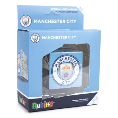 Manchester City Rubik's Cube Puzzel afbeelding