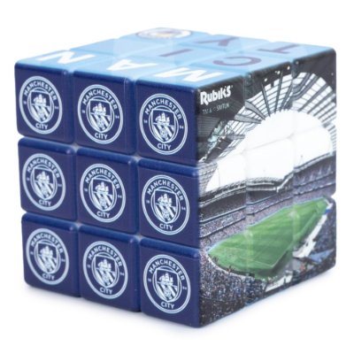 Manchester City Rubik’s Cube Puzzel