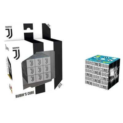 Juventus Rubik's Cube Puzzel afbeelding