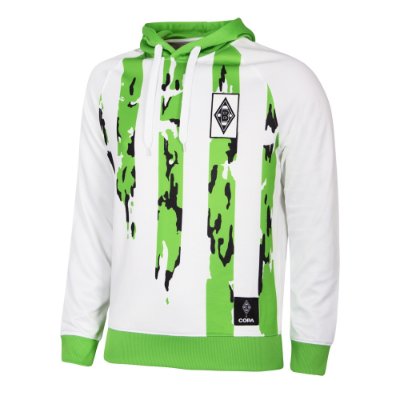 Borussia MÃ¶nchengladbach 1995 Hoodie - Wit