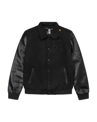 Robey - Varsity Jacket - Zwart afbeelding