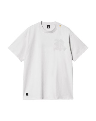 Robey - Varsity Loose Fit T-Shirt - Wit afbeelding
