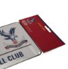 Crystal Palace Street Sign - White (40cm x 18cm)
