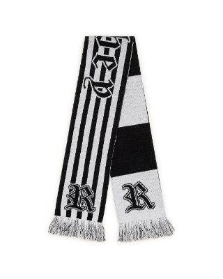 Robey - Varsity Sjaal - Zwart/ Wit afbeelding