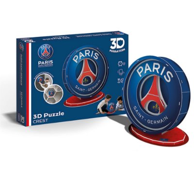 Paris Saint-Germain Logo - 3D Puzzel afbeelding