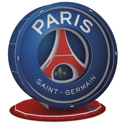 Paris Saint-Germain Logo – 3D Puzzel