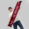 AC Milan Stripes Fan Scarf - Red/ Black