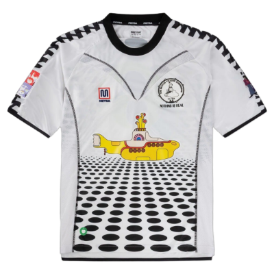 Meyba x The Beatles Yellow Submarine Voetbalshirt - Wit