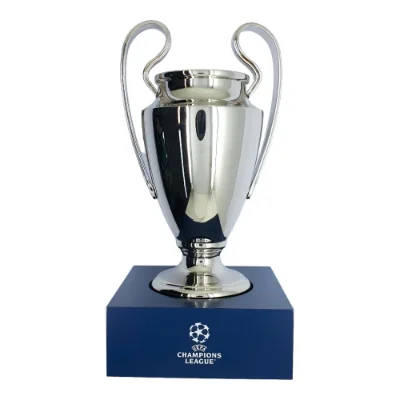 UEFA Champions League 3D Replica Trofee op Display Stand 15 cm
