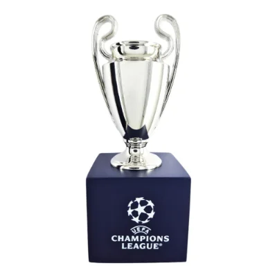 UEFA Champions League 3D Replica Trofee op Display Stand (4,5 cm)