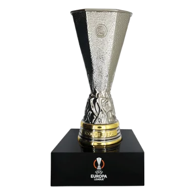UEFA Europa League 3D Replica Trofee op Display Stand (15 cm)