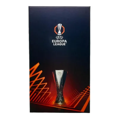 UEFA Europa League Trofee Replica 8 cm