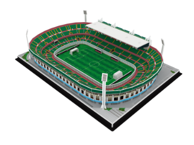 Palermo Stadio Renzo Barbera – 3D Puzzel