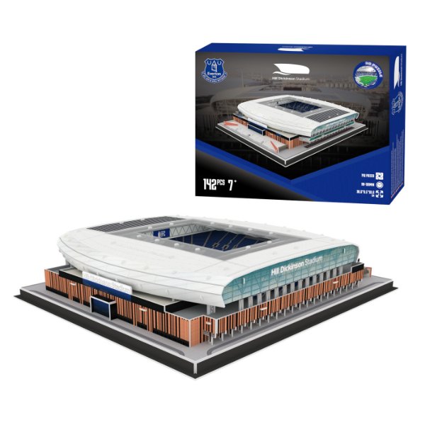 Everton Hill Dickinson Stadium - 3D Puzzle