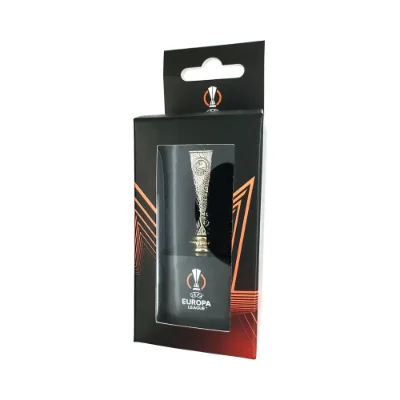 UEFA Europa League Trofee Replica op Display Stand 4 5 cm