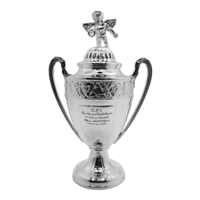 Coupe de France 3D Replica Trofee (10 cm)