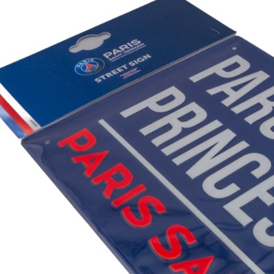 Paris Saint Germain Straatbord – (40cm x 18cm)