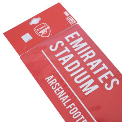 Arsenal FC Straatbord 40cm x 18cm