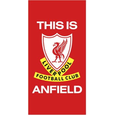 Liverpool FC This Is Anfield Handdoek (140cm x 70cm)