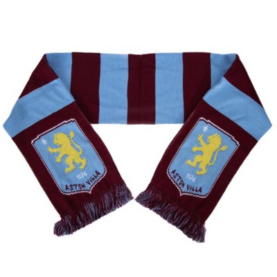 Aston Villa Retro Bar Fansjaal