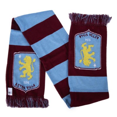 Aston Villa Retro Bar Fansjaal