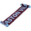 Aston Villa Fan Scarf - Claret/ Blue