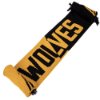 Wolverhampton Wanderers Vertigo Scarf - Orange/ Black