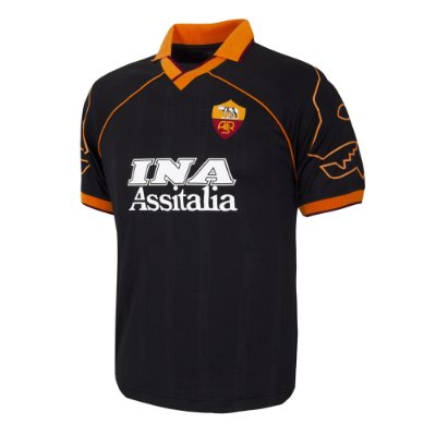 AS Roma 3e Retro Voetbalshirt 1999-2000