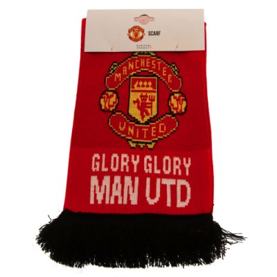 Manchester United Glory Glory Voetbalsjaal
