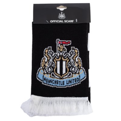 Newcastle United Retro Bar Sjaal