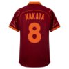 Afbeeldingen van AS Roma Retro Voetbalshirt 1999-2000 + Nakata 8