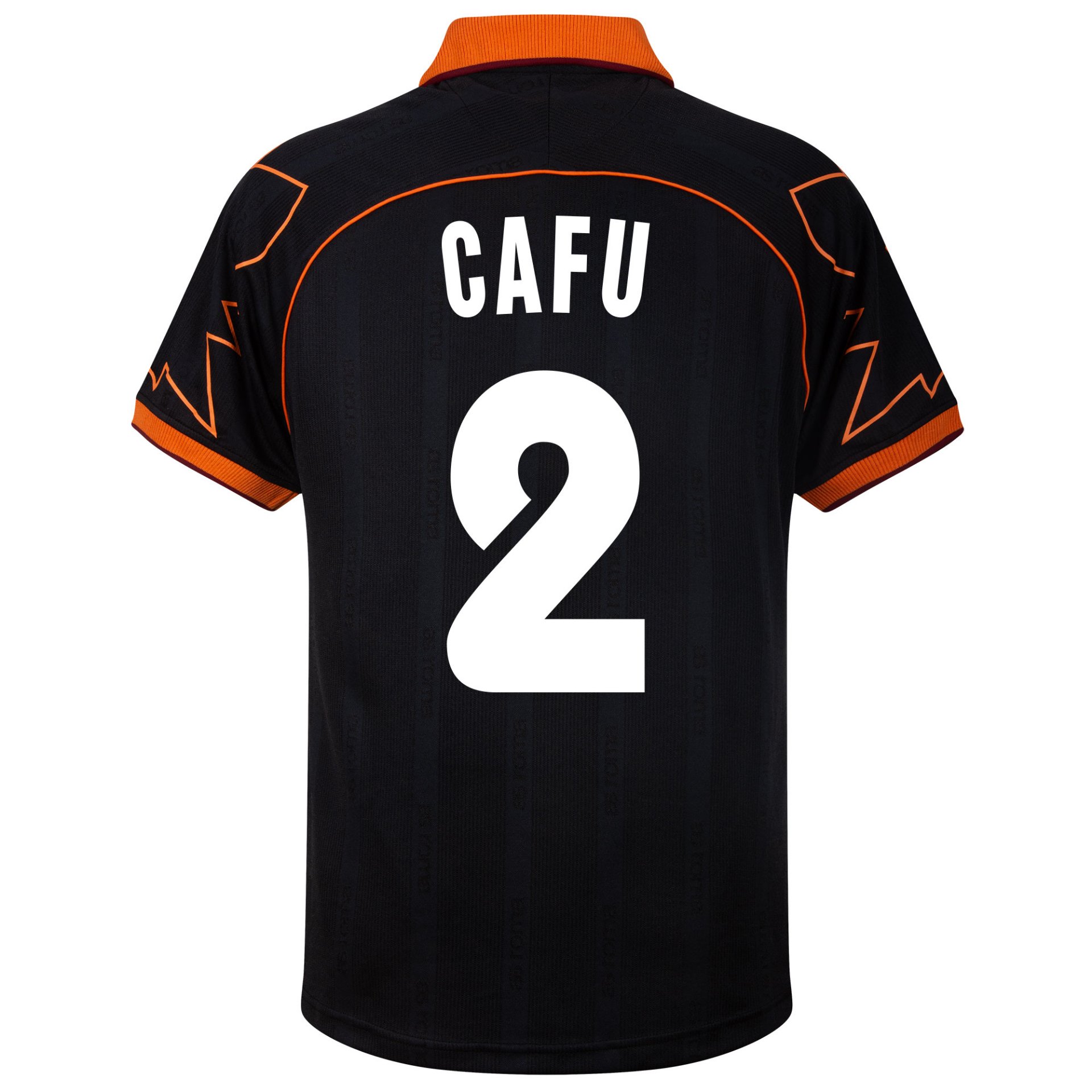 AS Roma Derde Retro Voetbalshirt 1999-2000 + Cafu 2 | Sportus.nl