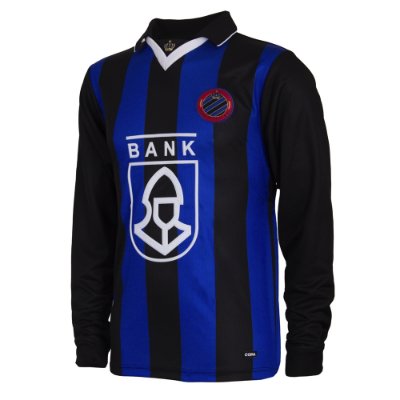 Club Brugge Retro Voetbalshirt 1998-1999 (Lange Mouwen)