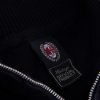 AC Milan Embroidery Half-Zip Sweater 1960's