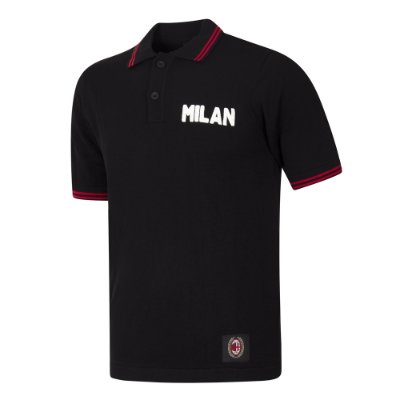 AC Milan Embroidery Poloshirt 1960's