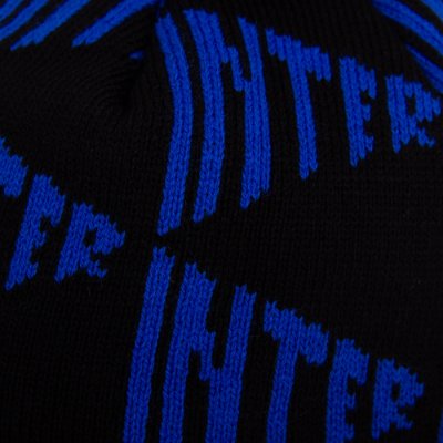 COPA Football – FC Internazionale All Over Pattern Beanie – / Bla