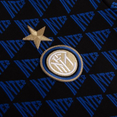 COPA Football – FC Internazionale All Over Pattern T-Shirt – / Bl