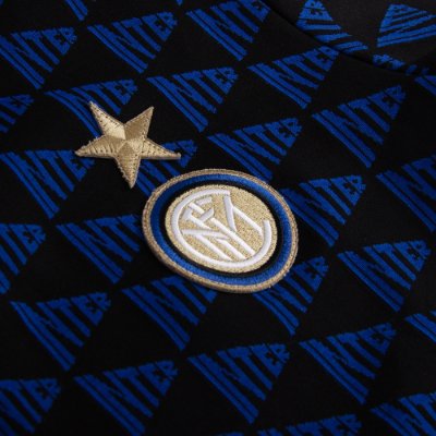 COPA Football – FC Internazionale All Over Pattern Poloshirt – /