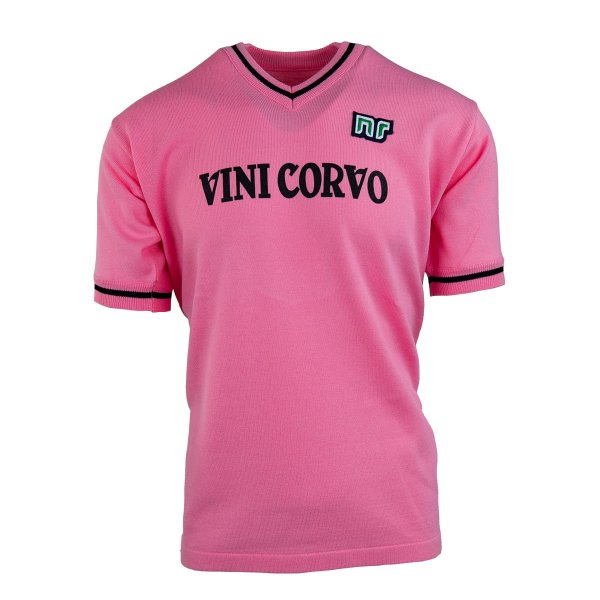 NR Nicola Raccuglia - Palermo 'Vini Corvo' Official Retro Football Shirt 1982-1983 + Number 9 (Gianni De Rosa)