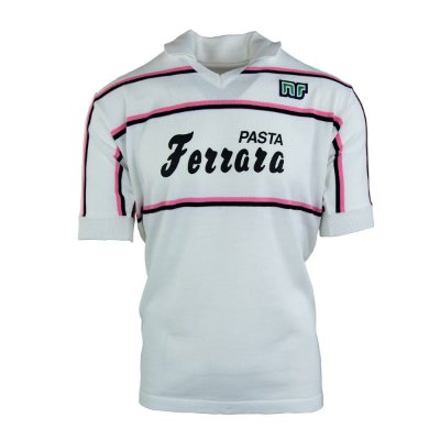 NR Nicola Raccuglia - Palermo 'Pasta Ferrara' Uitshirt 1983-1984 + Num