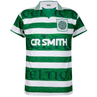 Celtic Retro Voetbalshirt 1995-1996