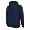 COPA Football - FC Internazionale All Over Pattern Hooded Sweater - Black/ Blue