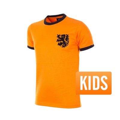Nederlands Elftal Retro Voetbalshirt WK 1978 - Kinderen