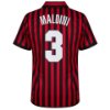 AC Milan Centenary Retro Voetbalshirt 2000 + Maldini 3
