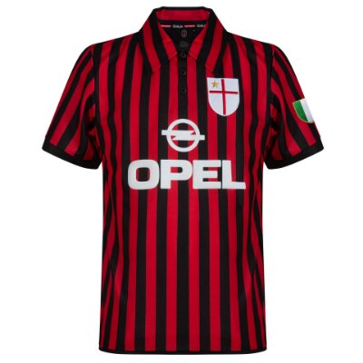 AC Milan Centenary Retro Voetbalshirt 2000
