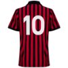 Afbeeldingen van AC Milan Retro Voetbalshirt 1962-1963 + Nummer 10 (Rivera)