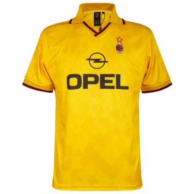 AC Milan 3e Retro Voetbalshirt 1995-1996