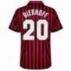 Afbeeldingen van AC Milan Centenary Retro Voetbalshirt 2000 + Bierhoff 20