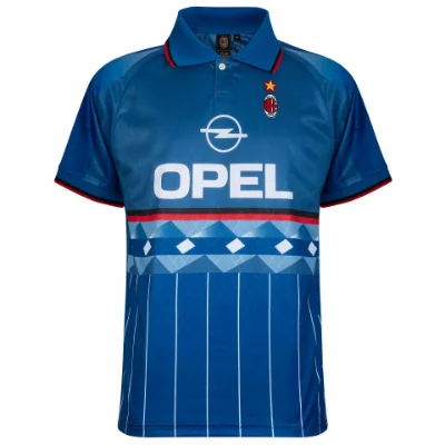 AC Milan 4e Retro Voetbalshirt 1995-1996