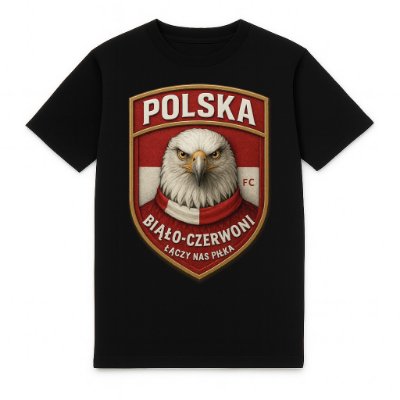 FC ELEVEN - Polen Heavy T-Shirt - Zwart
